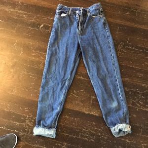 Gap Mom Jeans - Denim sz 6/28 T